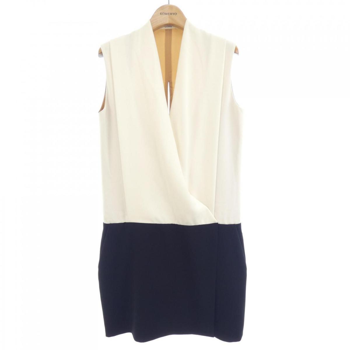 日本に Komehyo セリーヌ 店 中古 ワンピース ワンピース セリーヌ Celine ワンピース Onlinestore 数量限定価格 ワンピース Saneamb Com Br