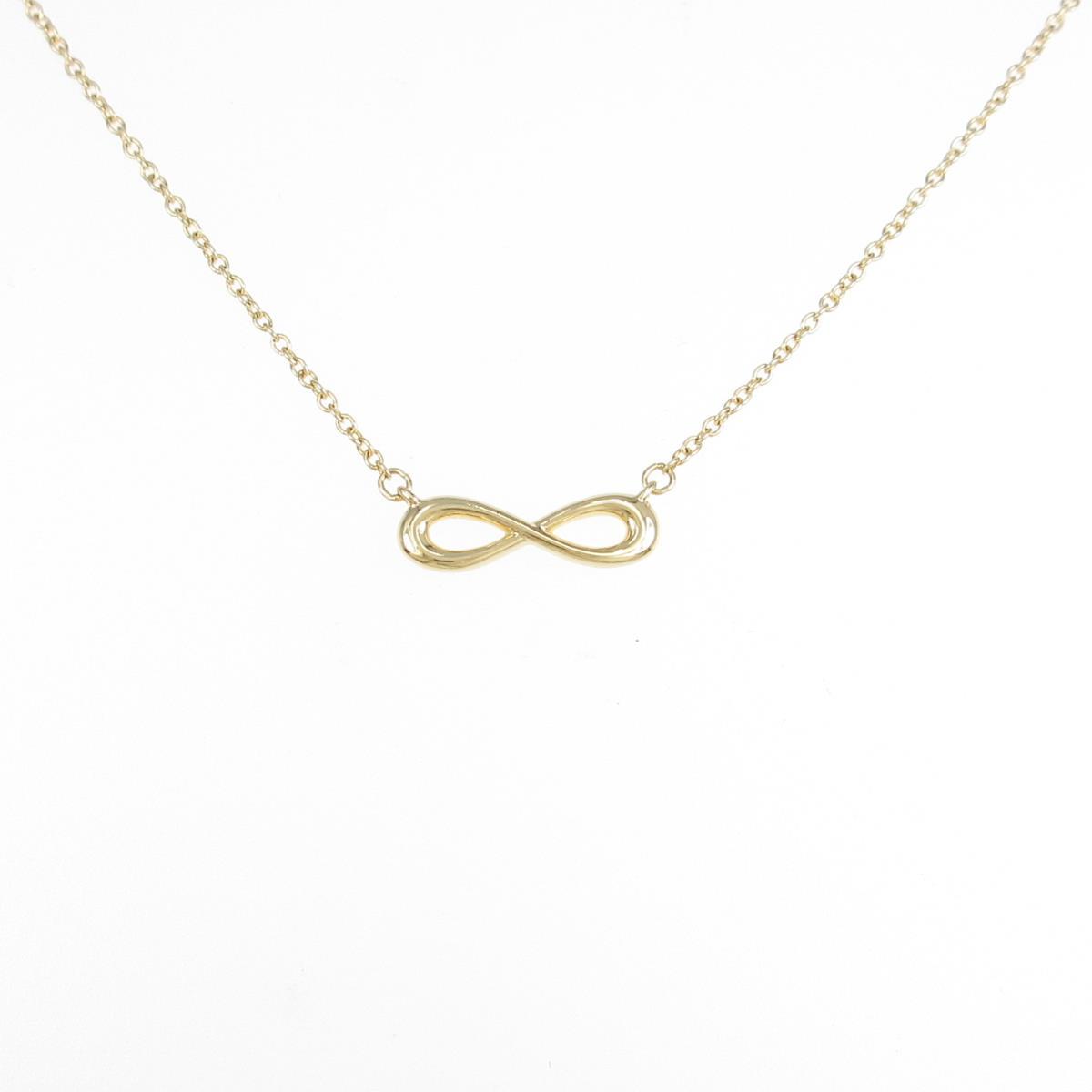 ティファニー インフィニティ ミニ ネックレス 中古 Kuechen Ly