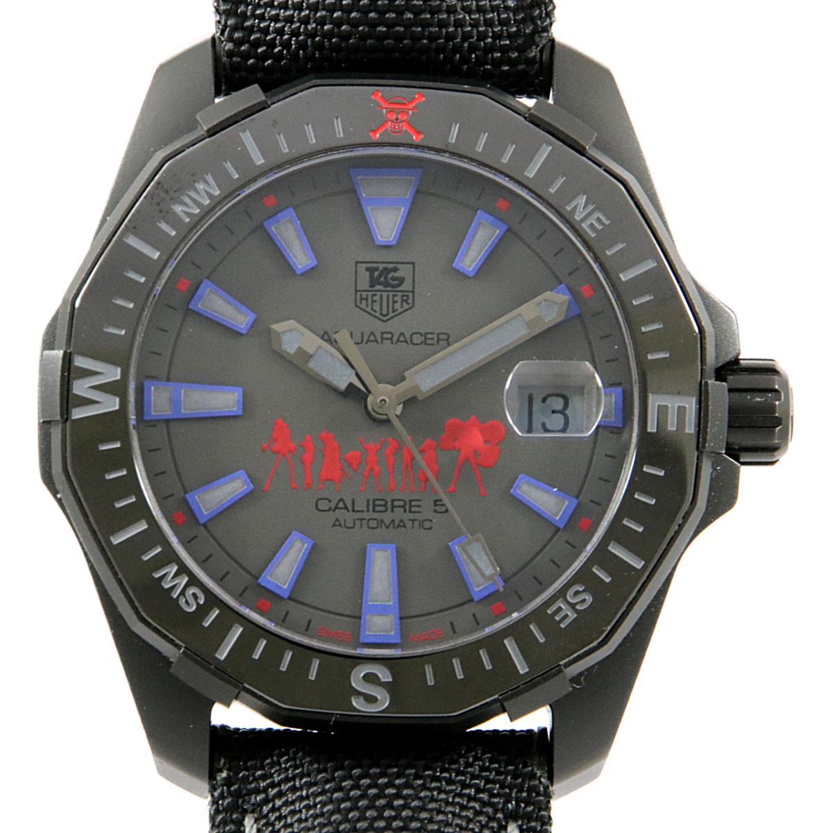 タグ ホイヤー アクアレーサーファントムワンピーススペシャルエディション 自動巻 中古 Etoc Fr