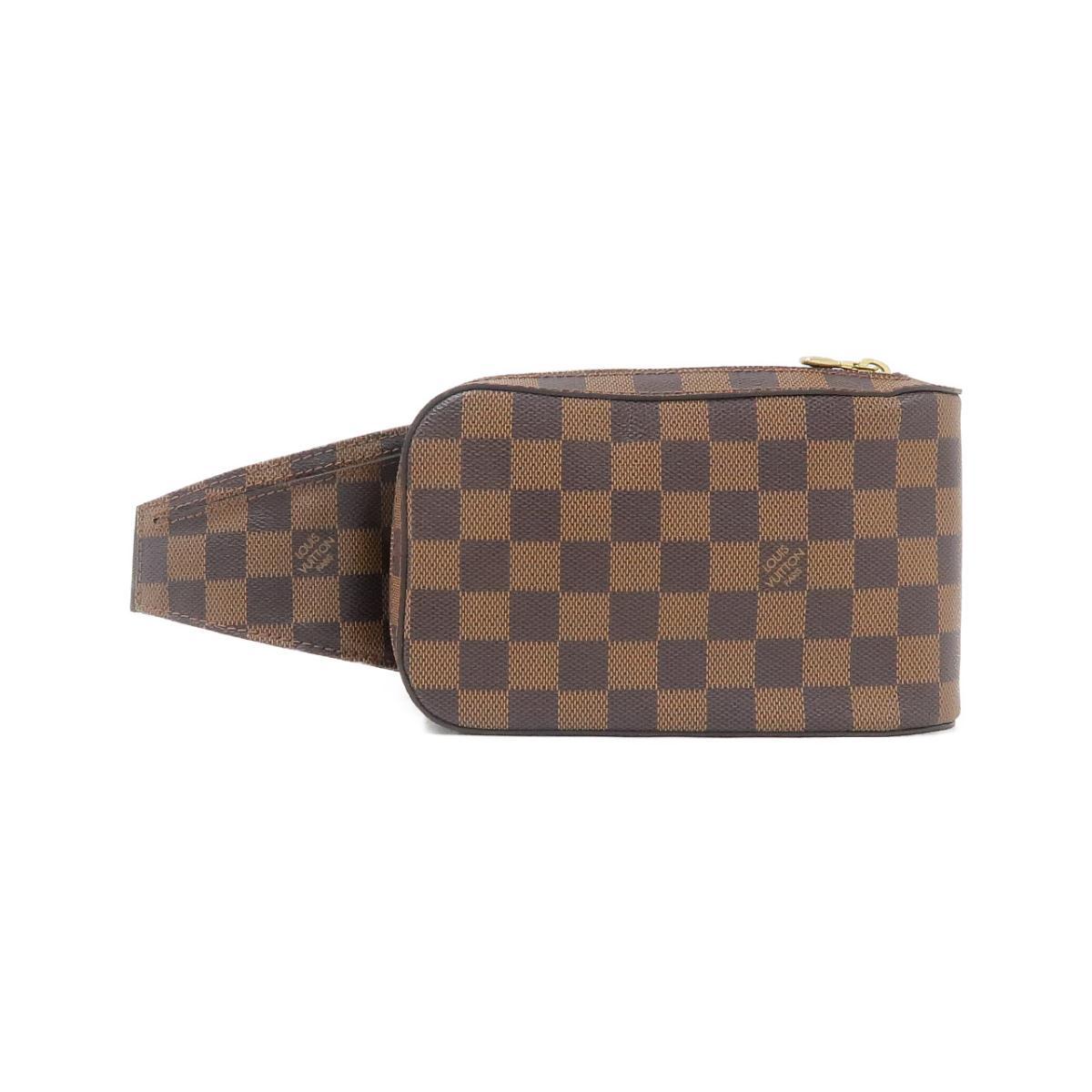 ルイヴィトン ダミエ ジェロニモス 中古 Bullpadel Cl