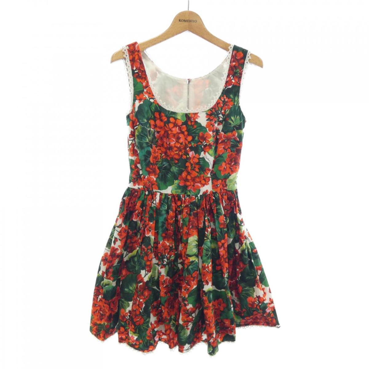 中古 ドルチェアンドガッバーナ ワンピース Dolce Gabbana ドルチェアンドガッバーナ 中古 ワンピース