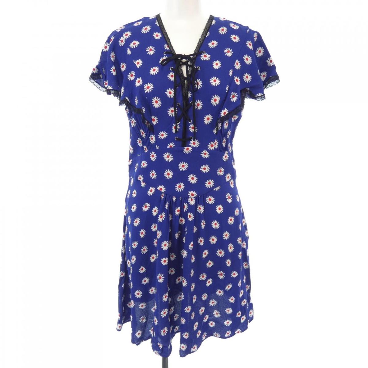 大割引 ミュウミュウ Miu Miu ワンピース 中古 超激安 Css Edu Om