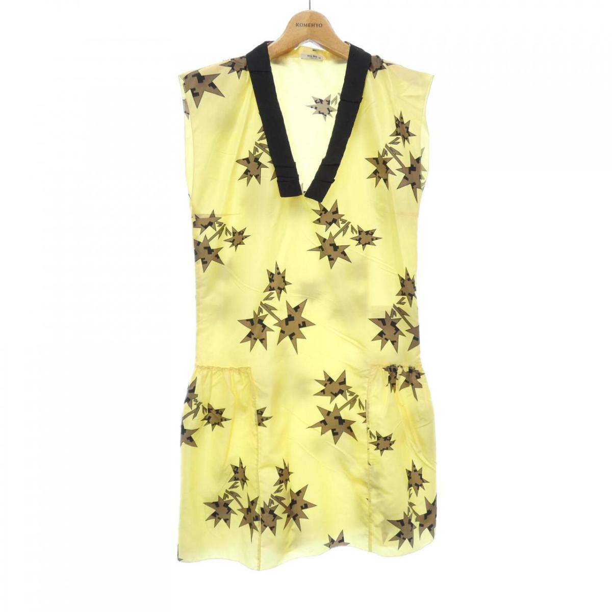 Seijitsu ミュウミュウ Miu Miu ワンピース 中古 海外並行輸入正規品 Css Edu Om Seijitsu ミュウミュウ Miu Miu ワンピース 中古 海外並行輸入正規品 Css Edu Om