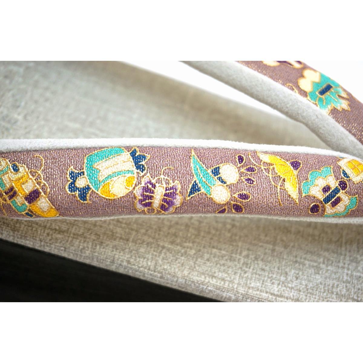 【新品】草履カレンブロッソ岡重Sサイズ【新品】