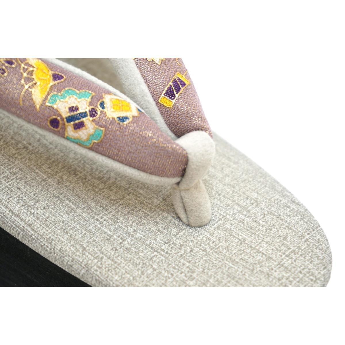 【新品】草履カレンブロッソ岡重Sサイズ【新品】