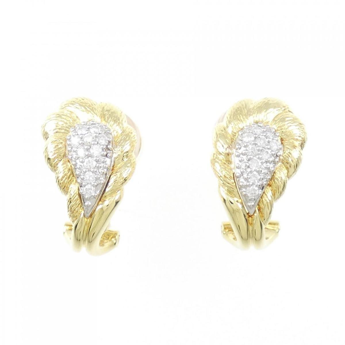 価格 K18YG PT ダイヤモンド ピアス 0.20CT californiabonsai.com
