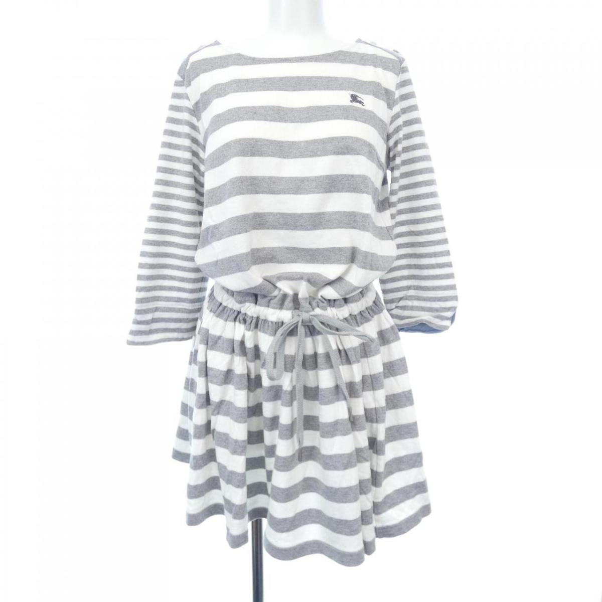 新作製品 世界最高品質人気 バーバリーブルーレーベル Burberry Blue Label ワンピース 中古