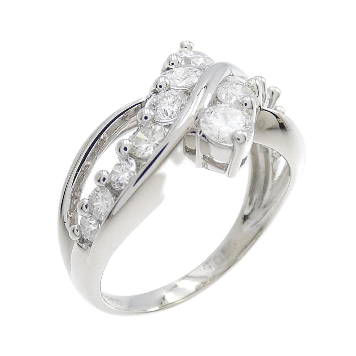 最大57％オフ！ PT ダイヤモンド リング 1.00CT 中古
