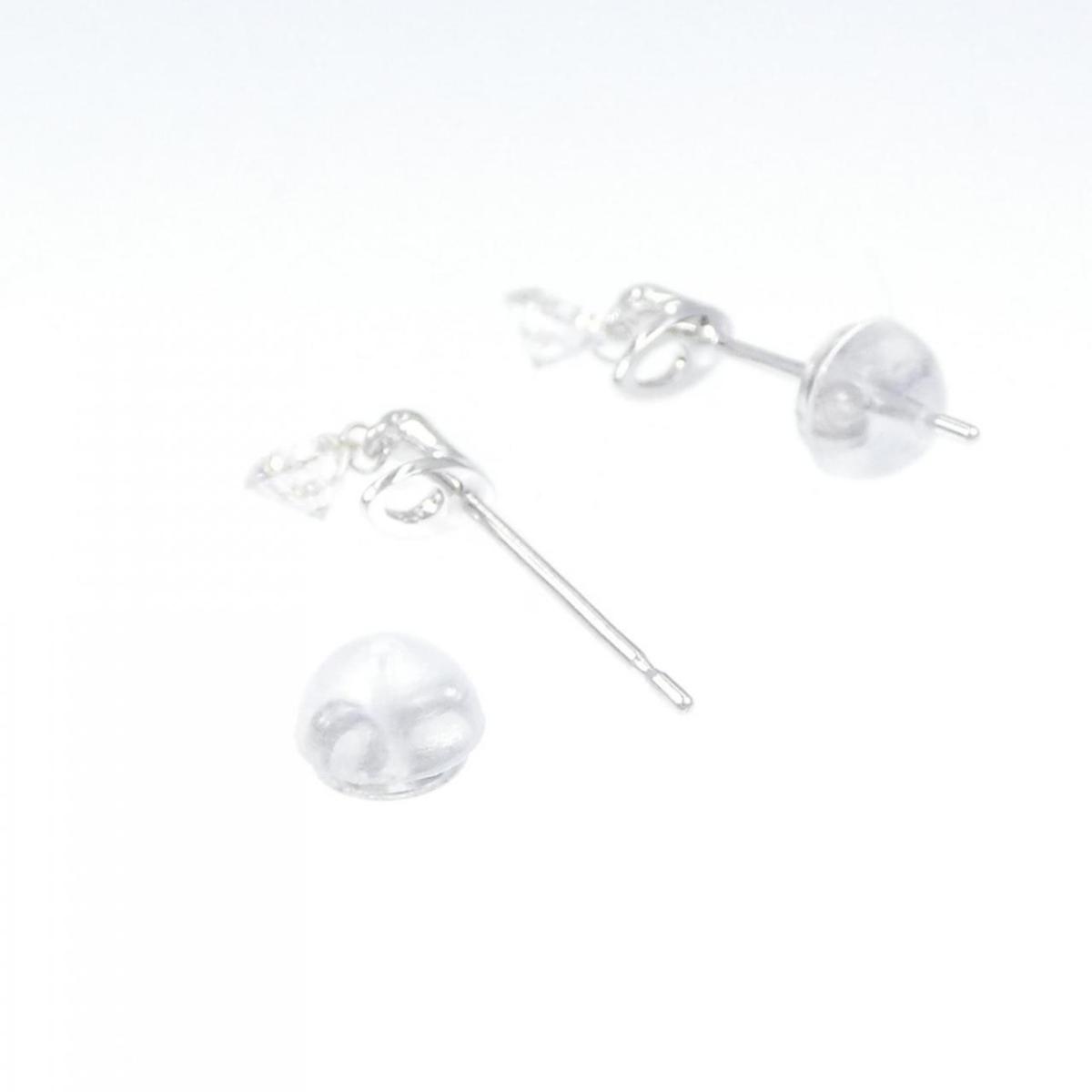 18%OFF K18WG ダイヤモンド ピアス 0.50CT tempoheritage.com