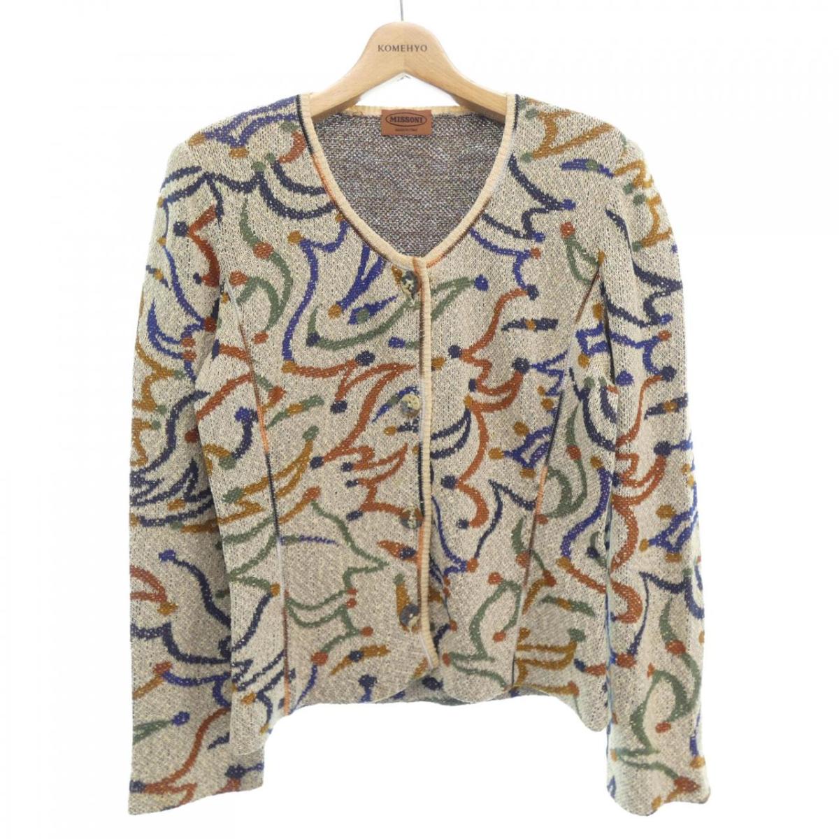 ミッソーニ MISSONI カーディガン 【2022正規激安】