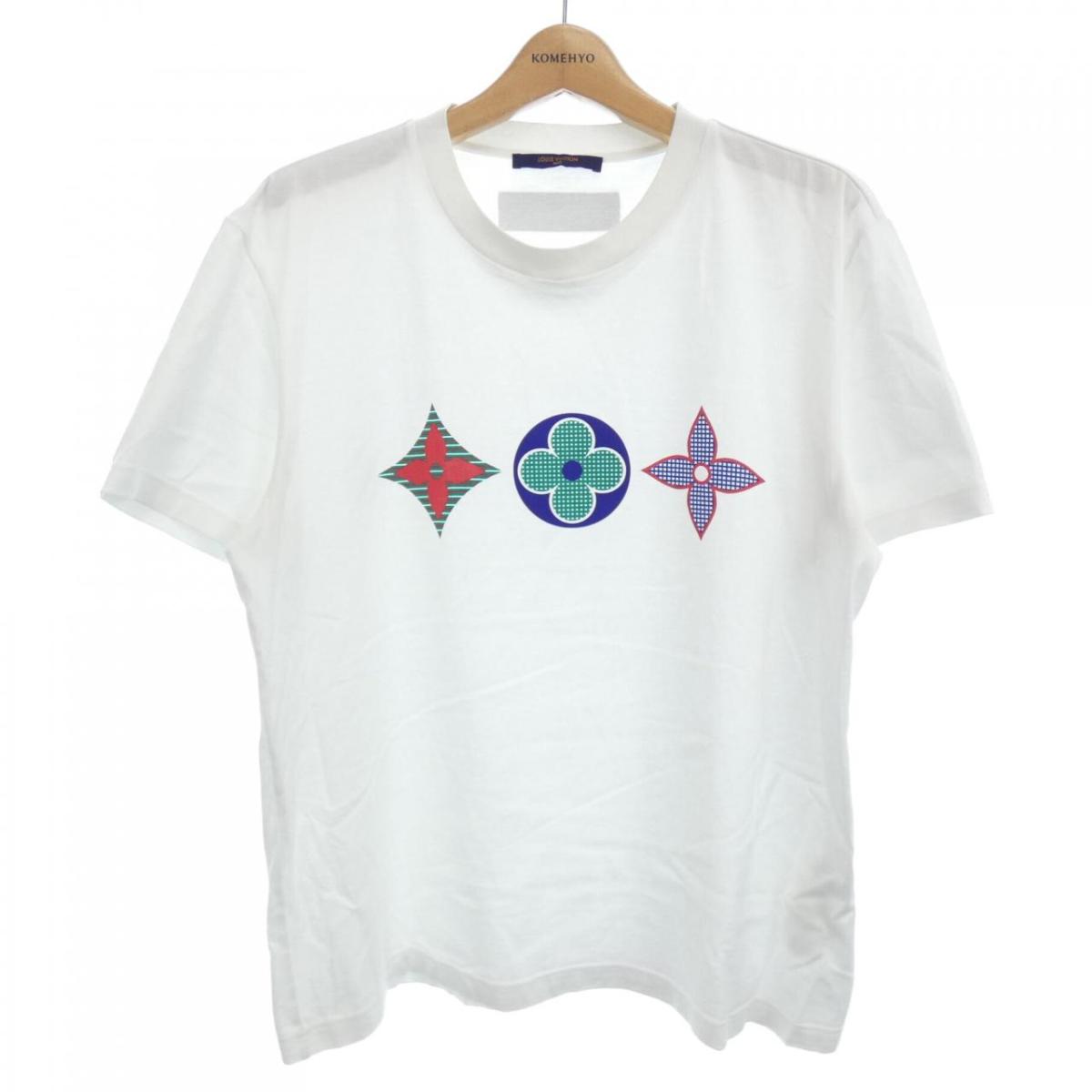 驚きの価格 ルイヴィトン LOUIS VUITTON Tシャツ mandhucollege.edu.mv