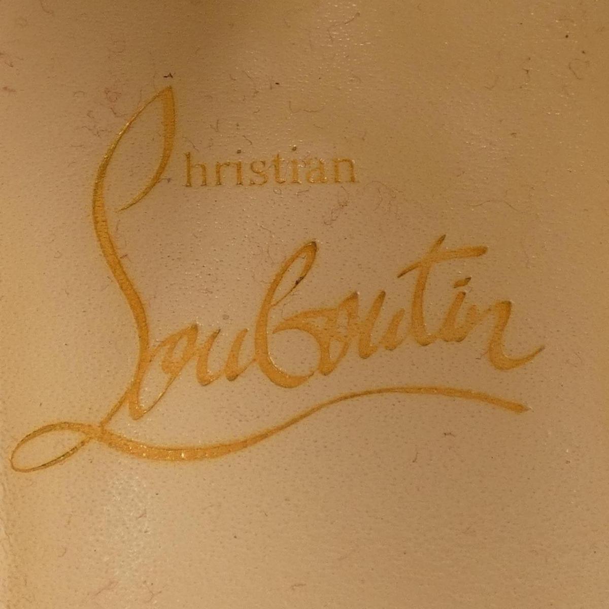 古典 クリスチャンルブタン CHRISTIAN LOUBOUTIN パンプス rccgcolfestac.com