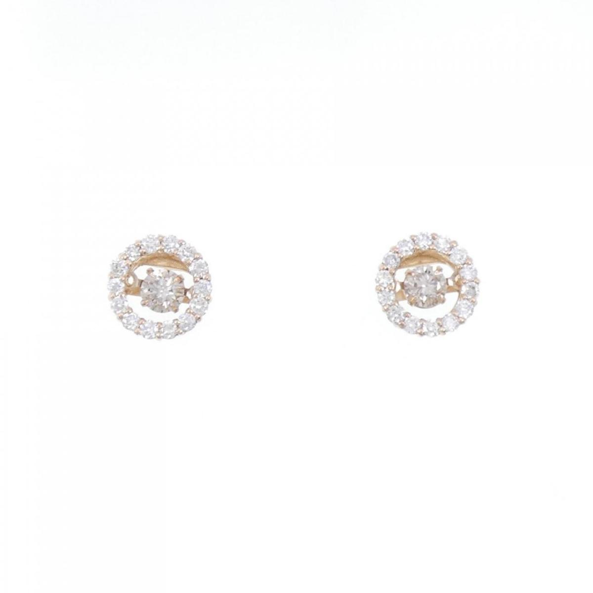 激安単価で K18PG ダイヤモンド ピアス 0.40CT mandhucollege.edu.mv