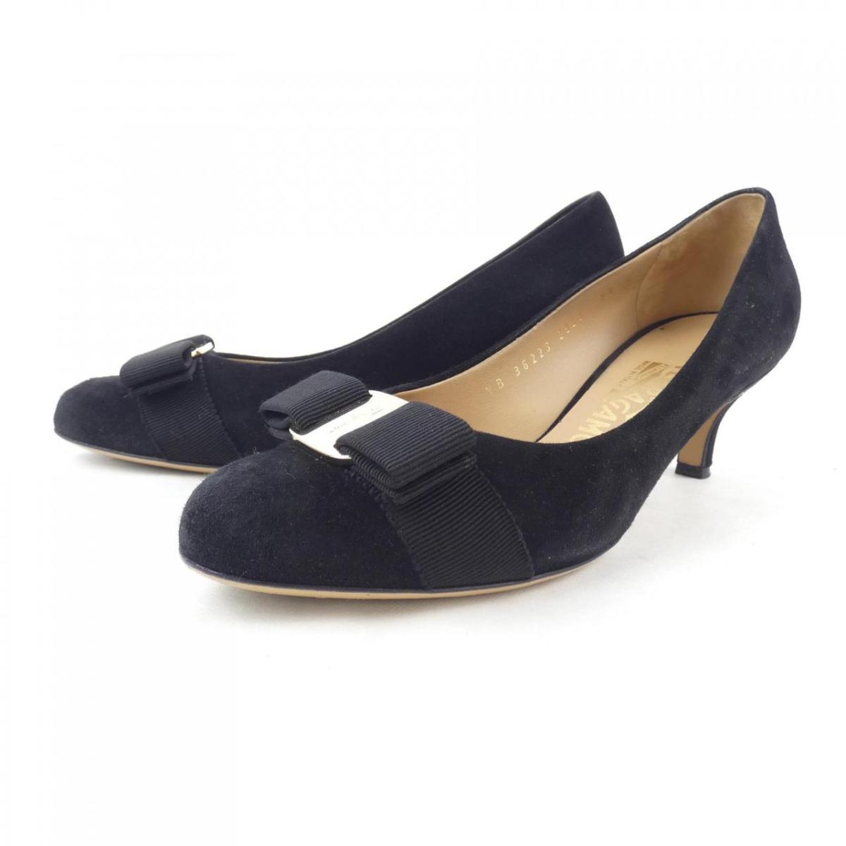 サルヴァトーレフェラガモ SALVATORE FERRAGAMO パンプス