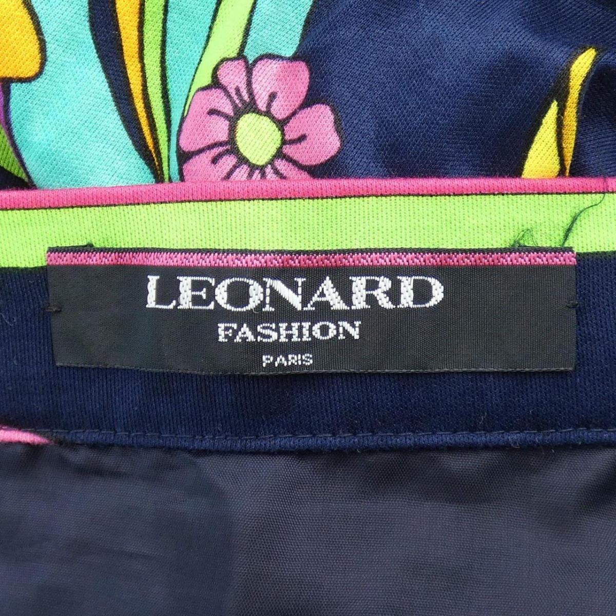 LEONARD FASHION レオナール ファッション スカート 66 偉大な 8192円