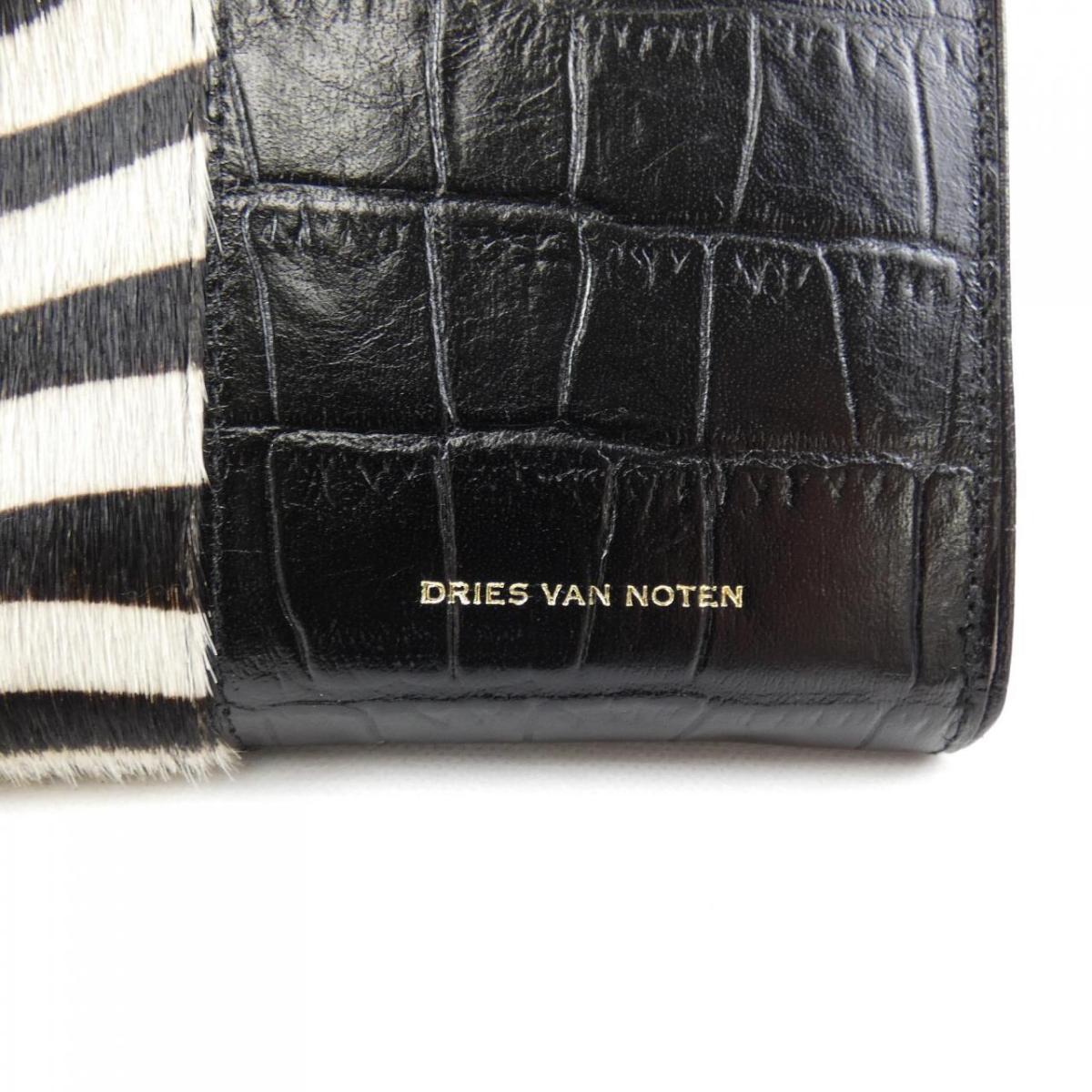 dries van noten レザーウォレット（札入れ） 無条件！特別価格 www