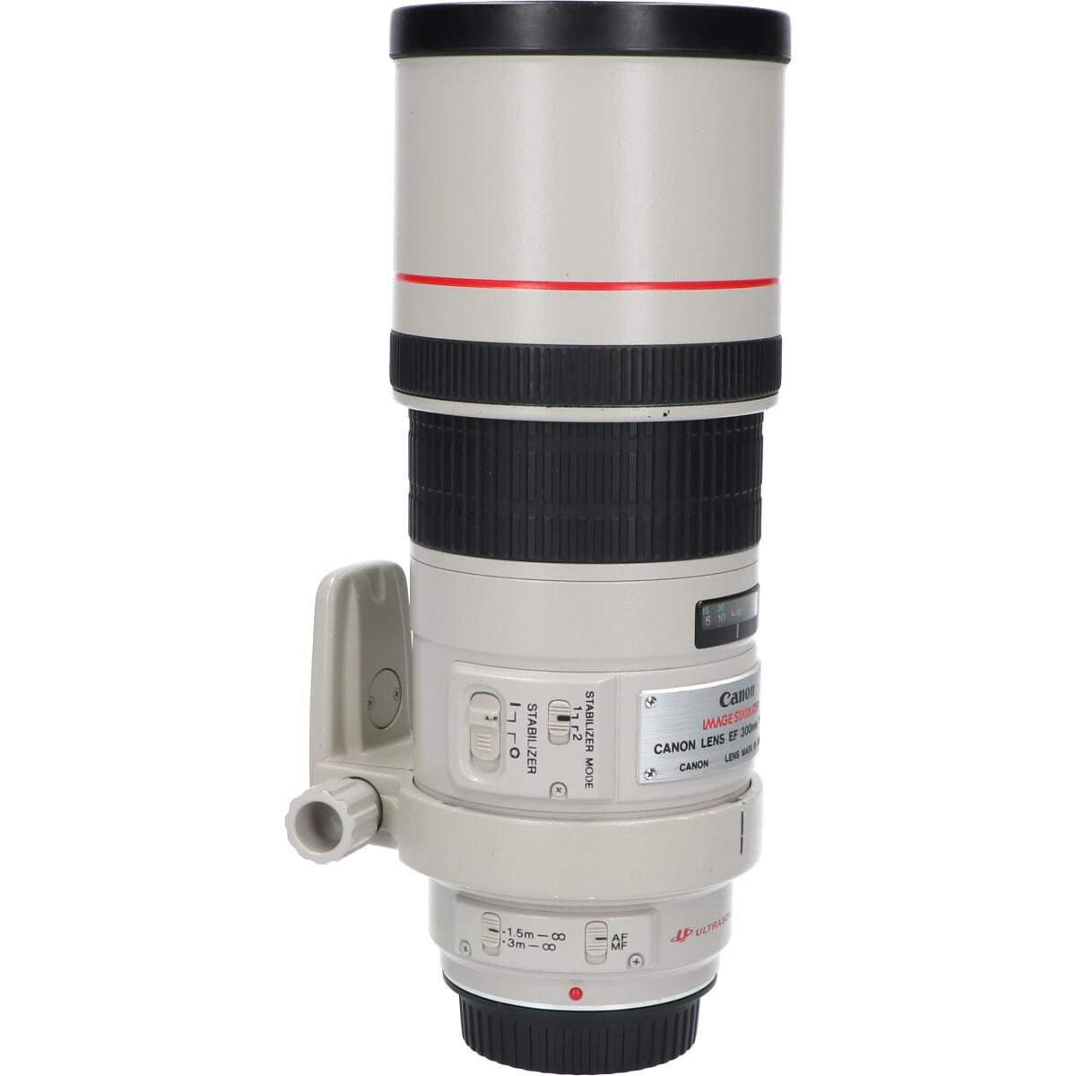 2022超人気 《並品》 Canon EF300mm F4L IS USM <br> Lens 交換レンズ