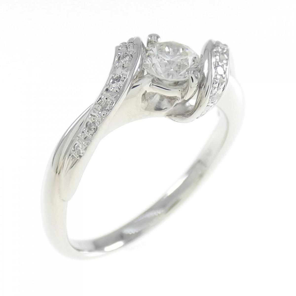 人気の雑貨がズラリ! PT ダイヤモンド リング 0.35CT ilam.org