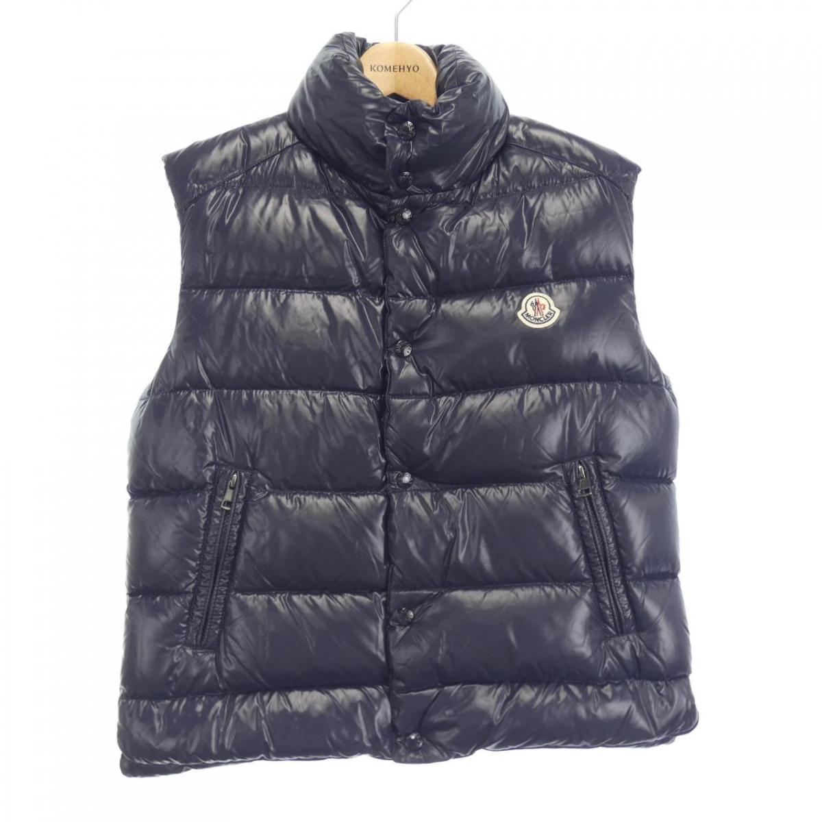 モンクレール MONCLER ダウンベスト サイズ2 ブルー メンズ | labiela.com