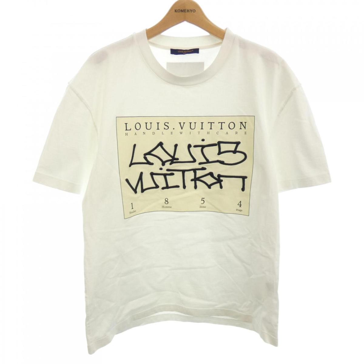 ルイヴィトン LOUIS VUITTON Tシャツ traversebayim.com