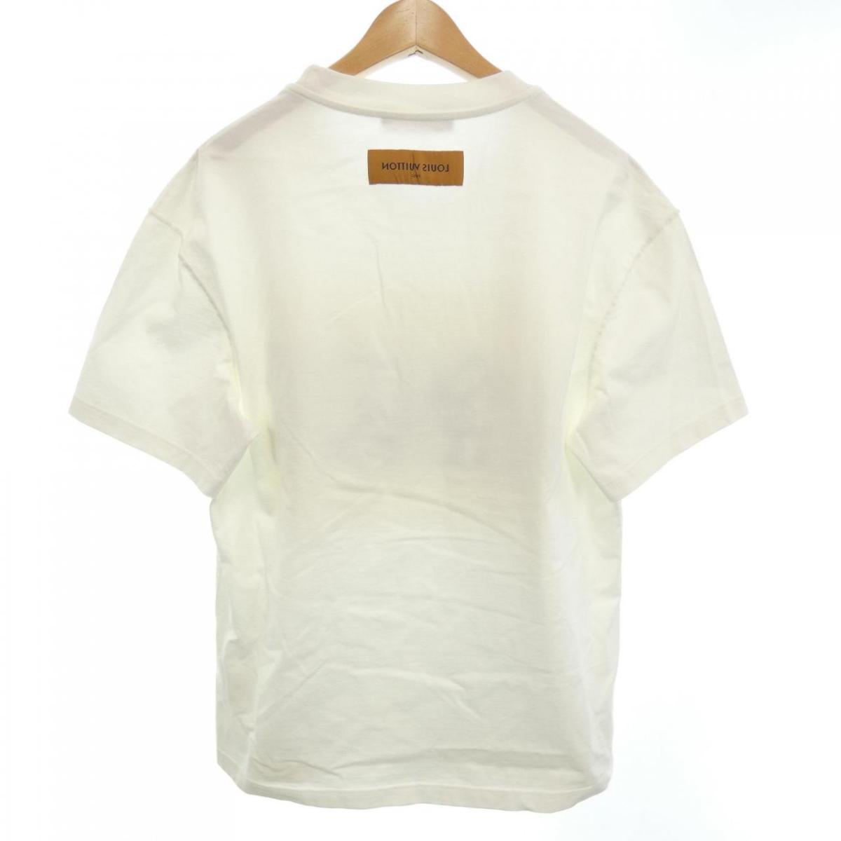 ルイ・ヴィトン LOUIS VUITTON LVロゴＴシャツ 半袖Ｔシ | myglobaltax.com
