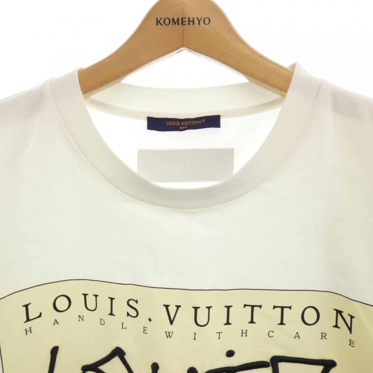 ルイ・ヴィトン LOUIS VUITTON LVロゴＴシャツ 半袖Ｔシ | myglobaltax.com