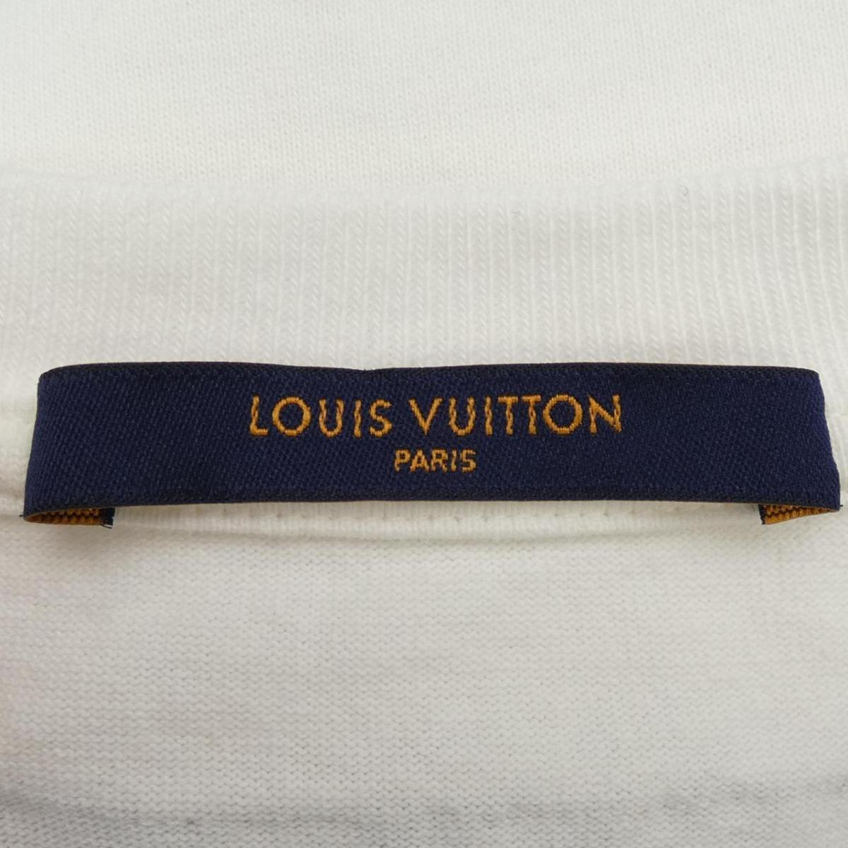 美品・近代タグ】LOUIS VUITTON ドルマン リブニット 総柄 黒 S ニット