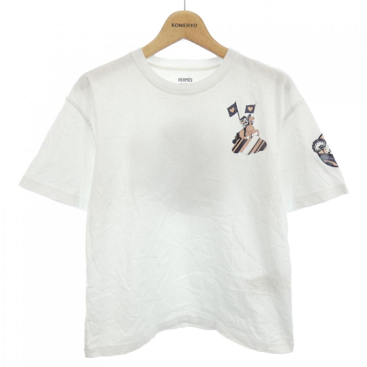 珍しい エルメス HERMES Tシャツ gucmp.ru