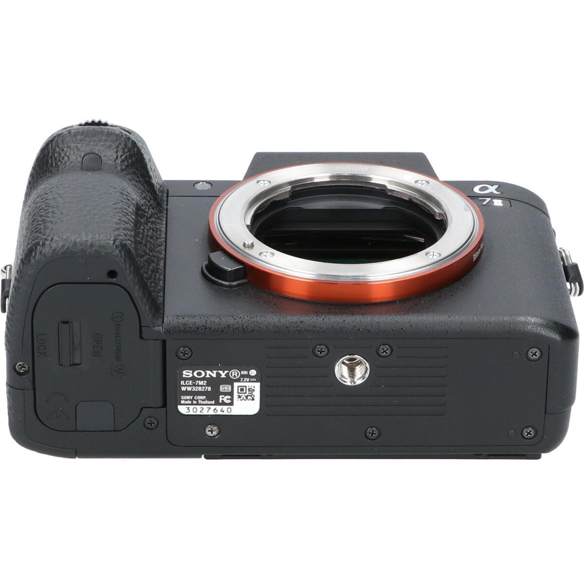 ＳＯＮＹ α７ ＩＩ ＩＬＣＥ−７Ｍ２ カメラ・ビデオカメラ・光学機器 
