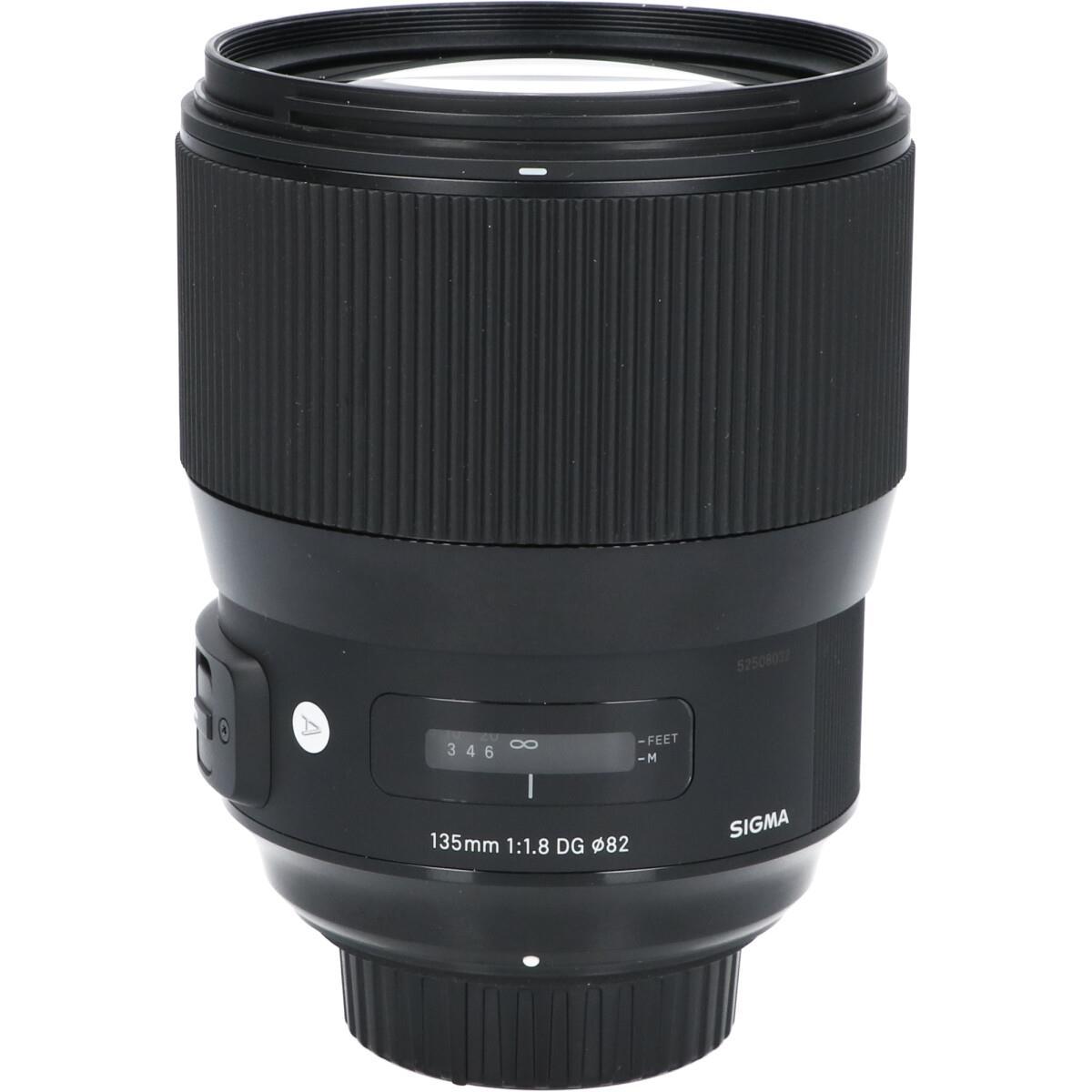 セール ＳＩＧＭＡ ニコン１３５ｍｍ Ｆ１．８ＤＧ ＨＳＭ Ａ