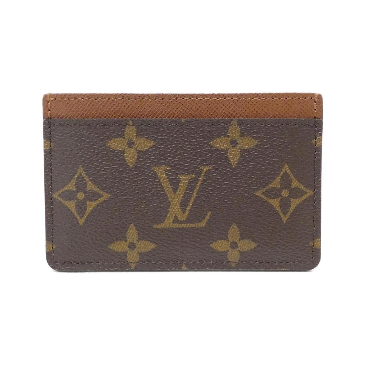 新入荷 LOUIS VUITTON ポルト カルト サーンプル_モノグラム リバース_