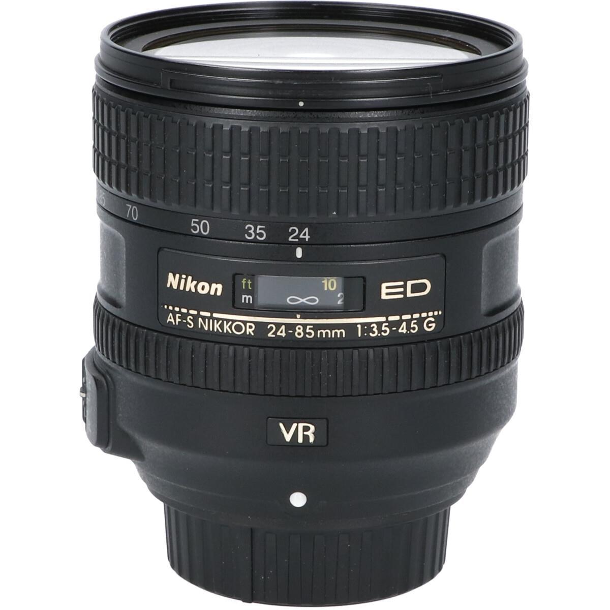 Nikon AF-S 24-85F3.5-4.5G ED VR フルサイズ 美品 | www.tspea.org