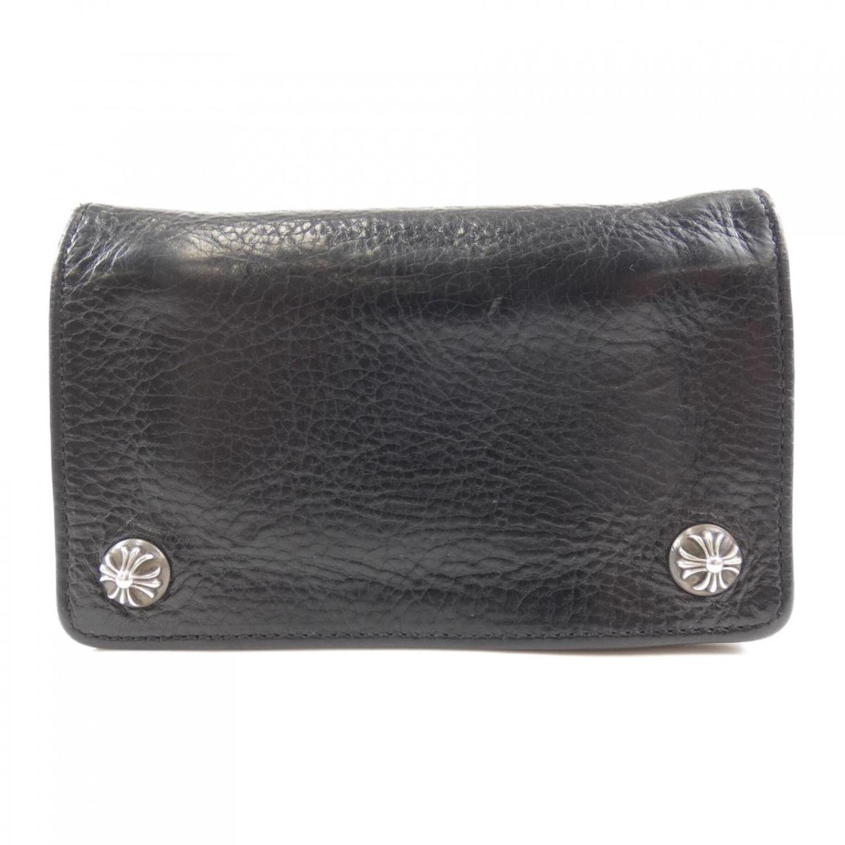 100％本物 クロムハーツ CHROME HEARTS WALLET trumbullcampbell.com