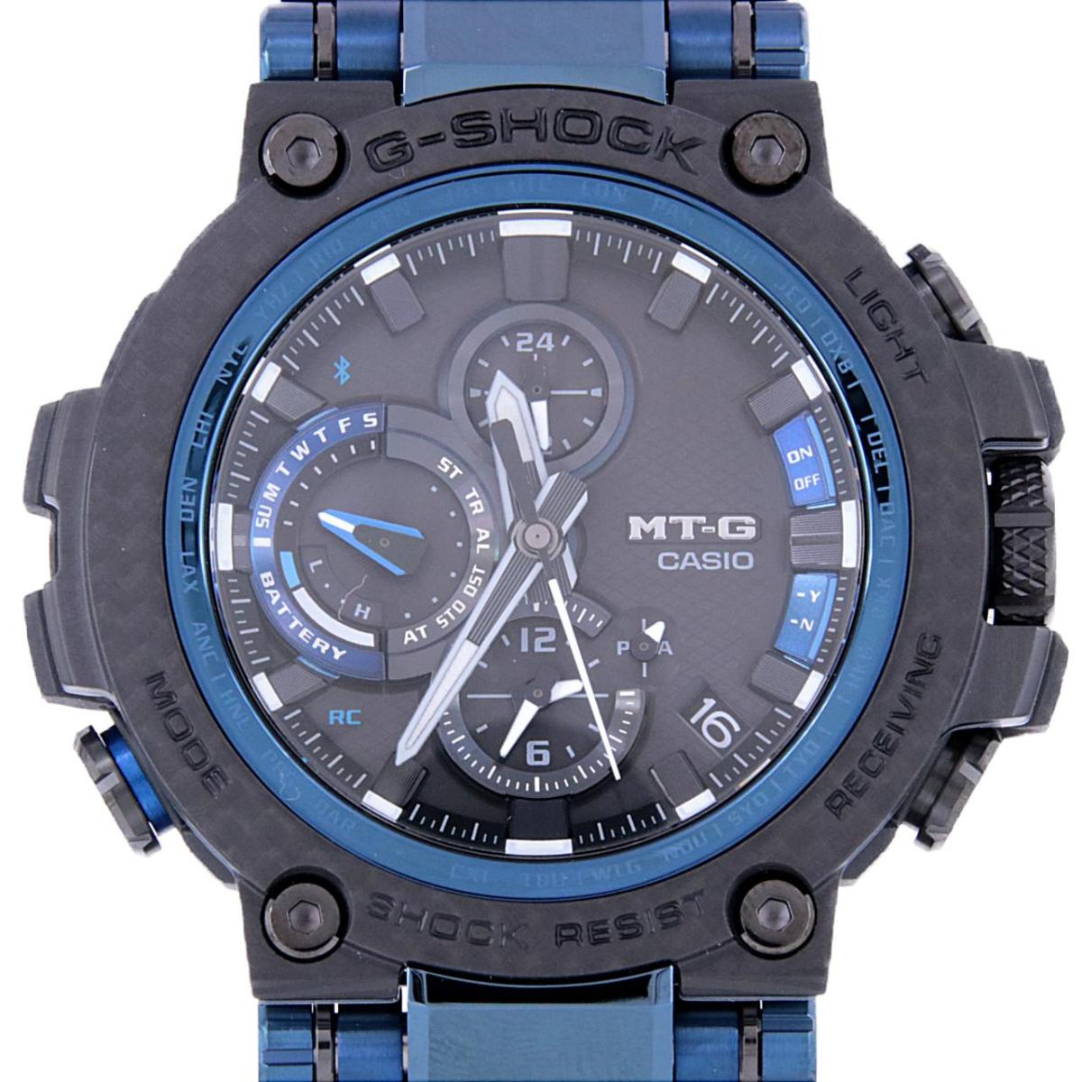 人気ブランドを カシオ G-SHOCK MT-G 電波時計 MTG-B1000XB-1AJF