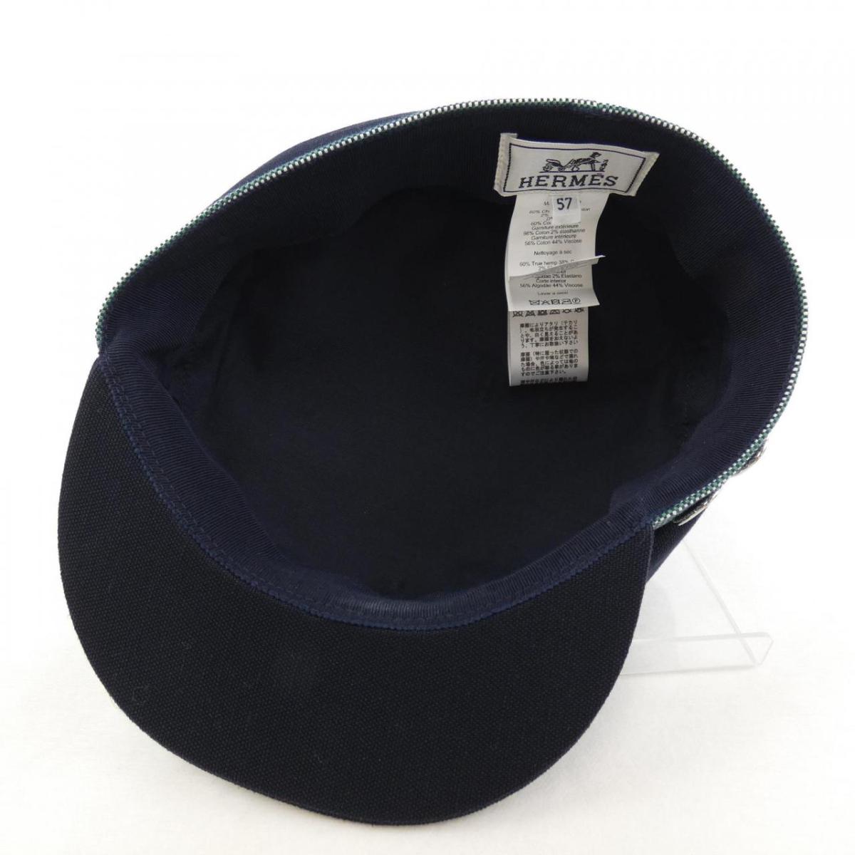 エルメス HERMES HAT CAP 帽子 | dermascope.com