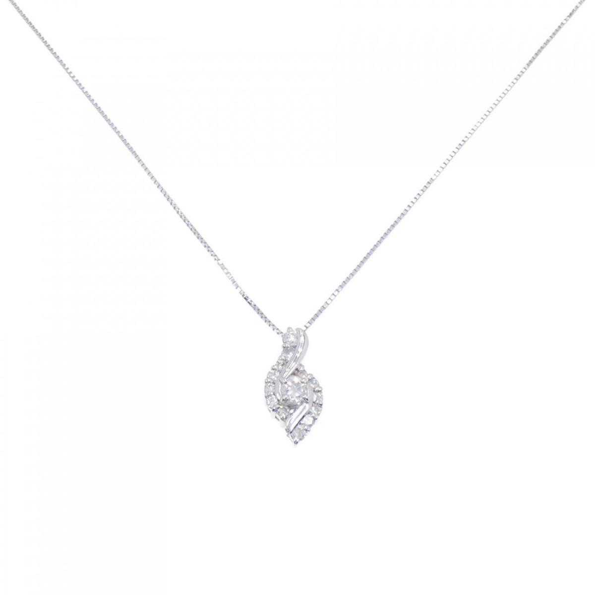 SALE／90%OFF】 PT ダイヤモンド ネックレス 0.51CT richardraymond.com