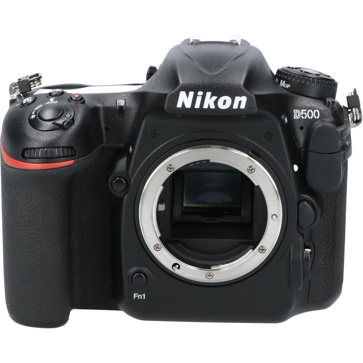 元箱付！美品 ショット回数３１４９２回】NikonD500ボディ