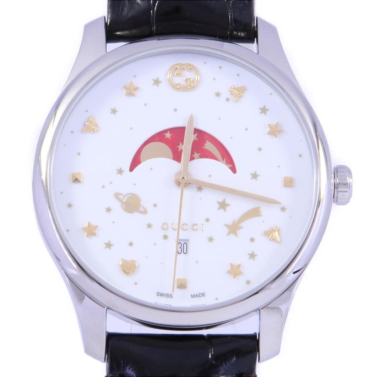 【新品】グッチ Gひと休み受け答え 126.3/YA126325 SS 石英【新品】
