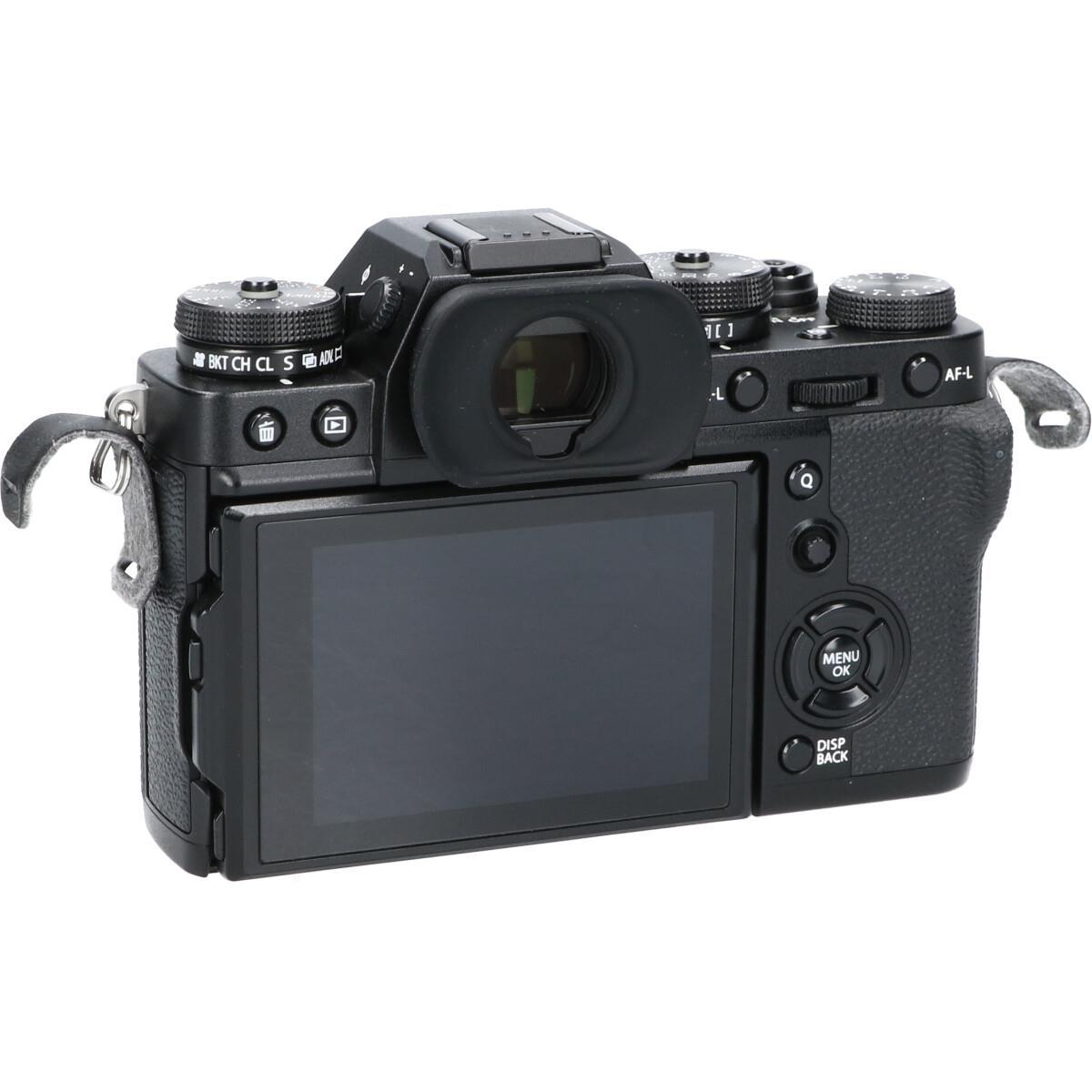 ＦＵＪＩＦＩＬＭ Ｘ−Ｔ３ ＢＬＡＣＫ カメラ・ビデオカメラ・光学 