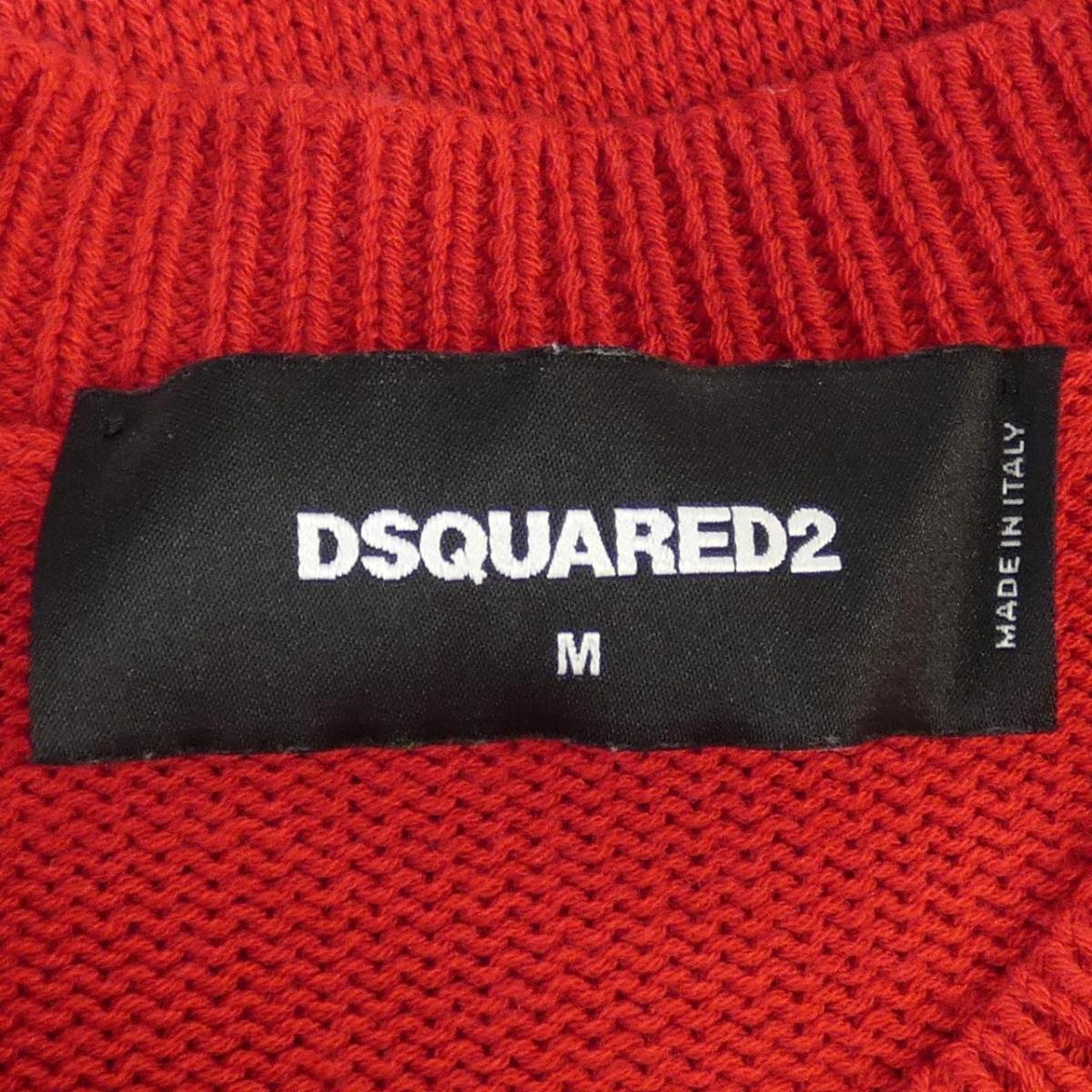 ディースクエアード DSQUARED2 ニット トップス | rajahouston.com