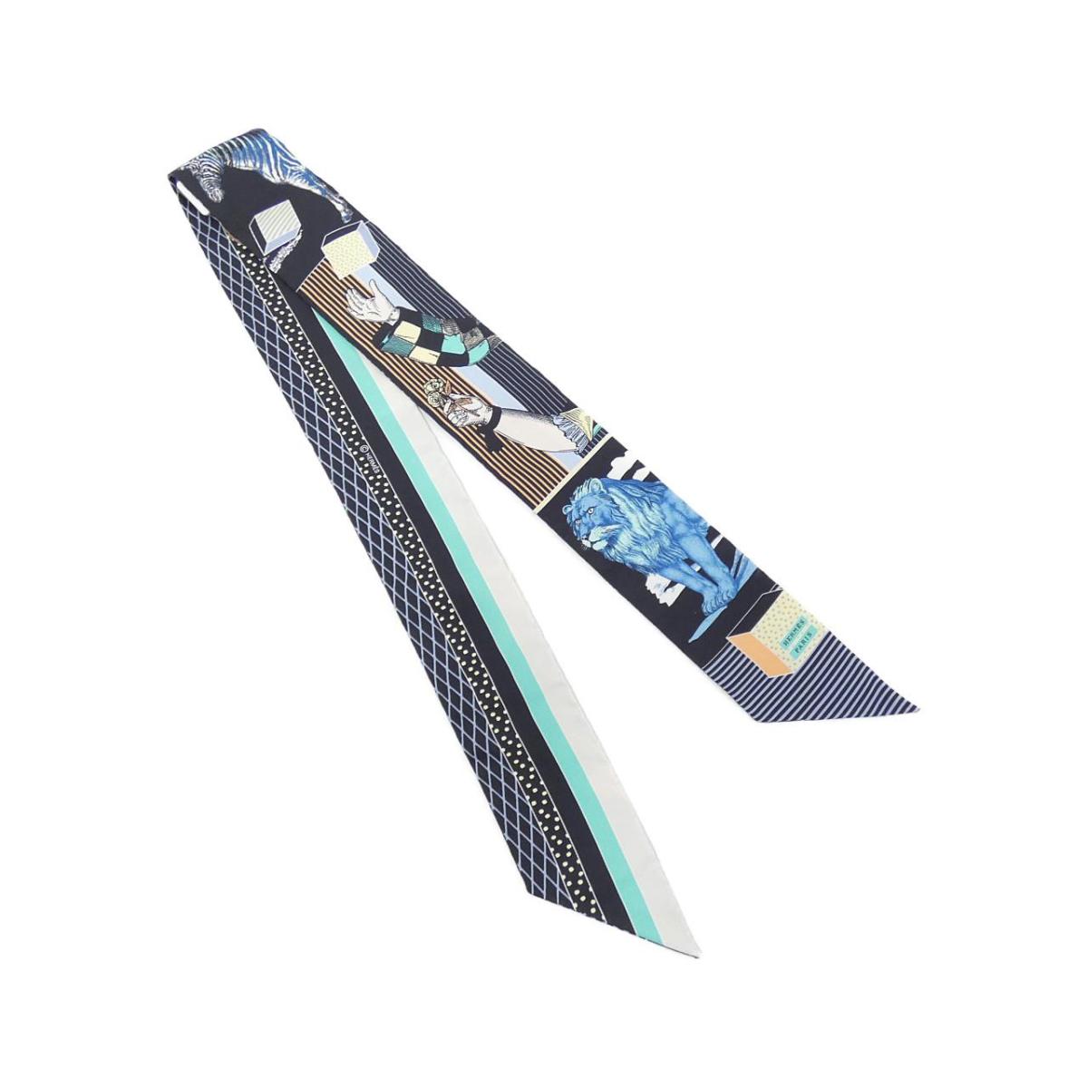 64%OFF!】 エルメス GRAND THEATRE NOUVEAU ツイリー 063761S スカーフ