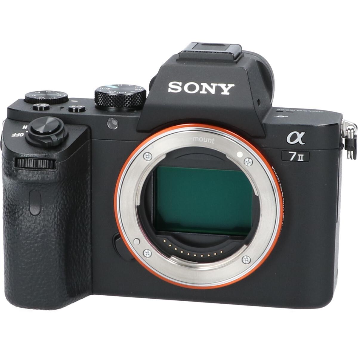 SONY α7ii ILCE−7M2【レリーズ付属】-