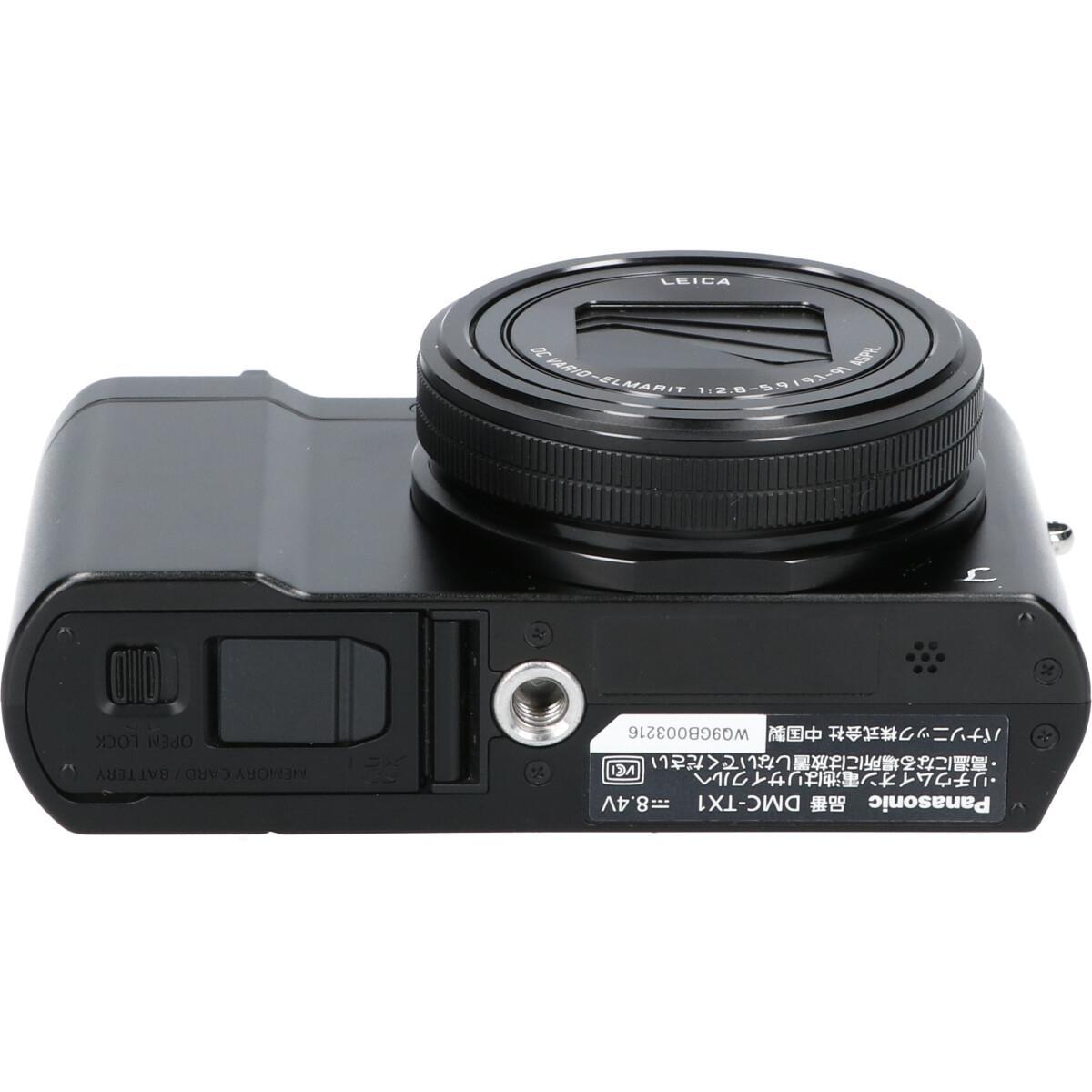 専用革カバー付きLUMIX TX DMC-TX1-Kデジタルカメラ数回使用美品 | www