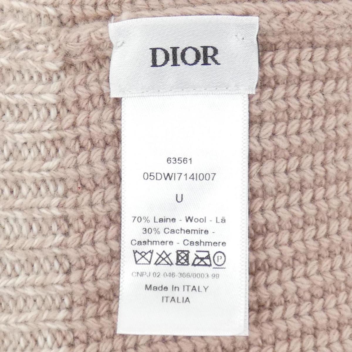 クリスチャンディオール CHRISTIAN DIOR ニットキャップ 帽子