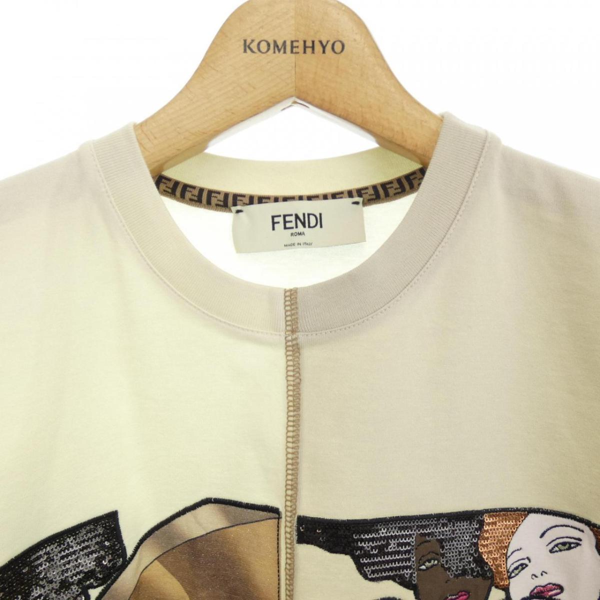 フェンディ FENDI Tシャツ トップス | sectionixwrestling.com