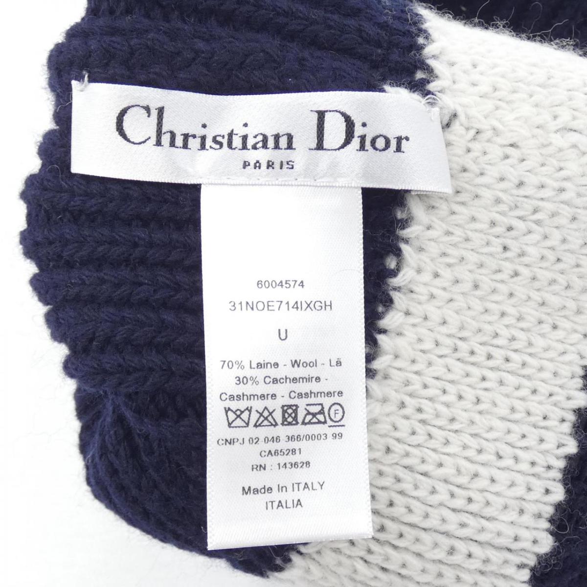 クリスチャンディオール CHRISTIAN DIOR ニットキャップ 帽子