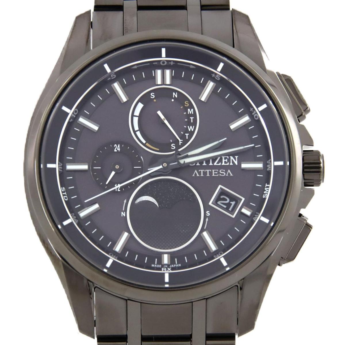 【超希少】wenaバックル　シチズン　アテッサ　H145-T018548 箱説保 楽天市場】【新品】シチズン アテッサ HAKUTO-R 電波時計 H145