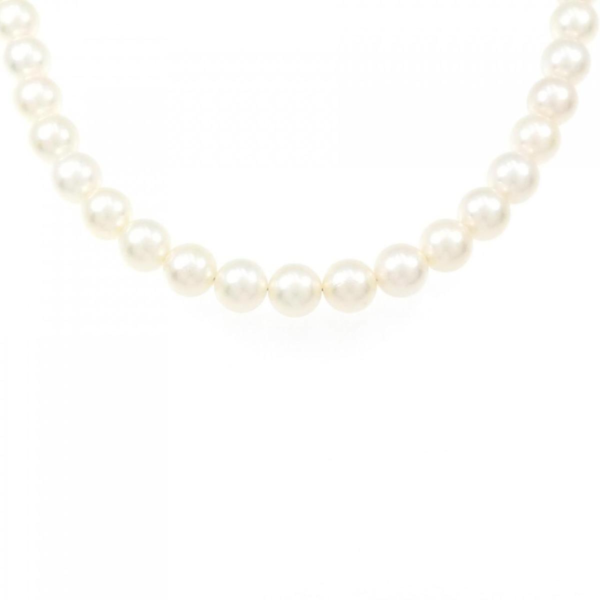 楽天市場】SHIHARA シハラ K18YG アコヤ 真珠 Half Pearl Necklace