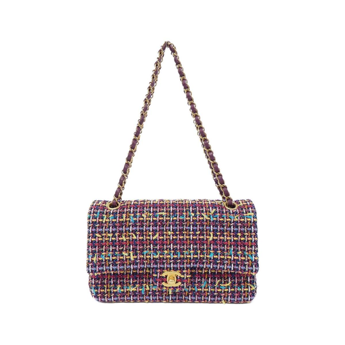 楽天市場】シャネル ダブルフラップ25 マトラッセ ショルダーバッグ