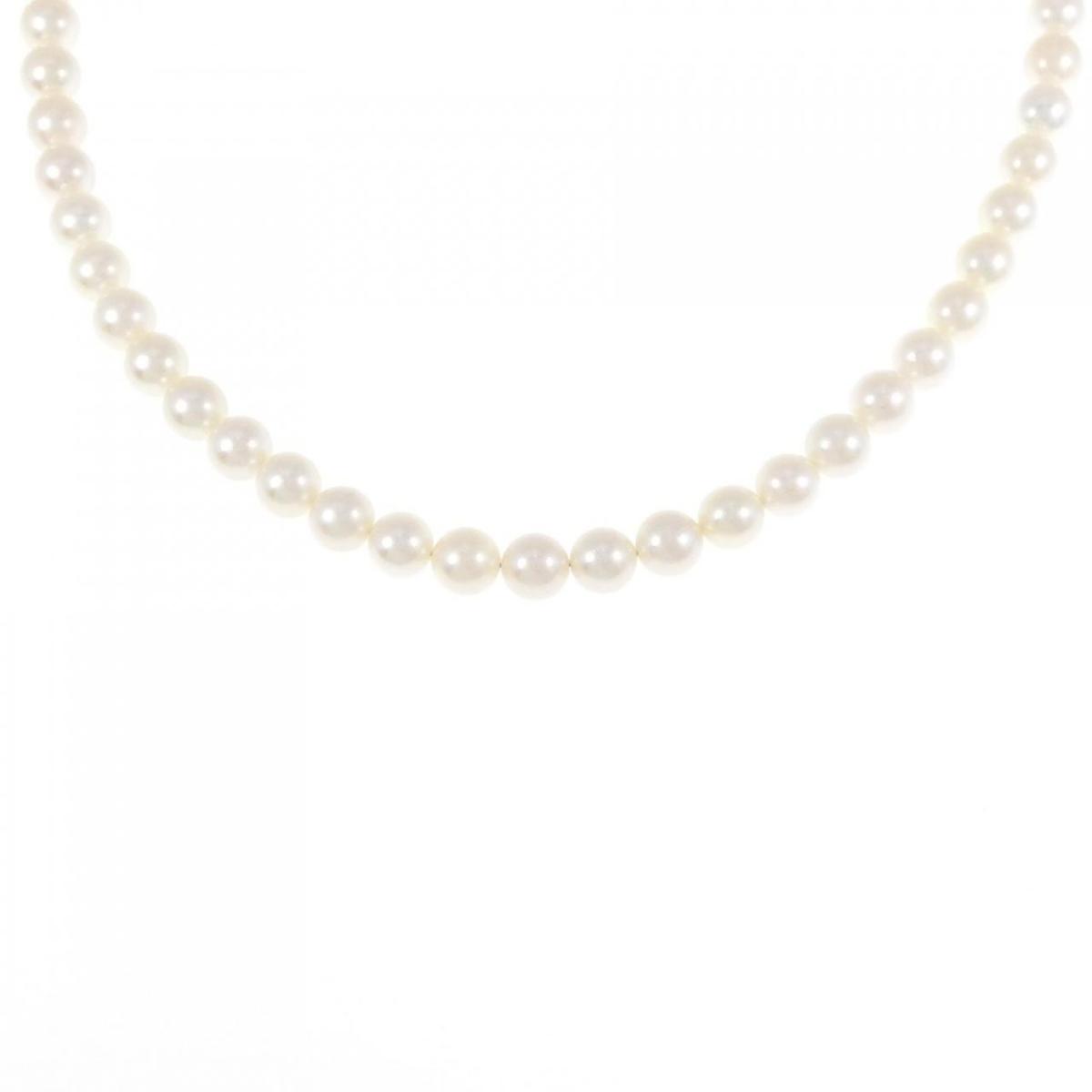 シルバークラスプ アコヤパール ネックレス 5-5.5mm【中古】｜KOMEHYO ONLINESTORE 店